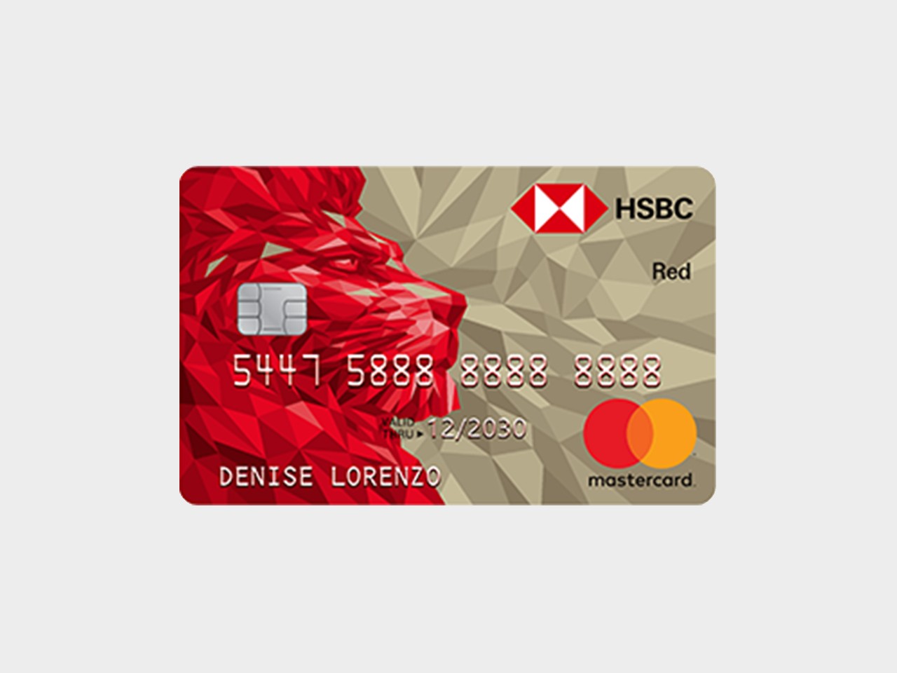 HSBC Red Mastercard: Avail of our new credit card promo and redeem GCash  electronic Giftaway vouchers