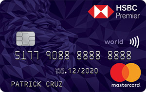 hsbc premier credit card