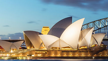 Find out more about special rates in Australia; image used for HSBC Philippines Credit Card Offers - Cathay Pacific