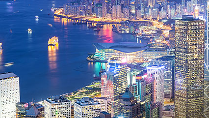 Find out more about special rates in Hong Kong; image used for HSBC Philippines Credit Card Offers - Cathay Pacific